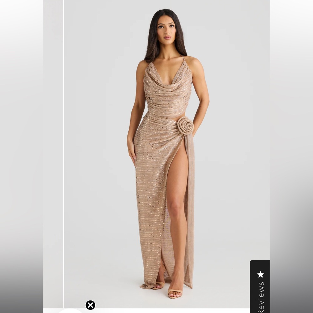 Melani Aelea and Viani Set Rosegold NEW WITH TAGS